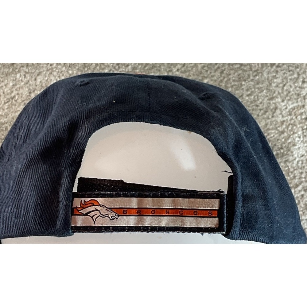 Denver Broncos NFL Football Adjustable Strapback Hat Cap Adult Mens Sports - Picture 4 of 4